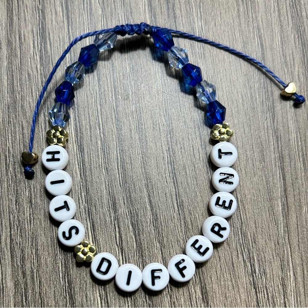 Hits Different Bracelet